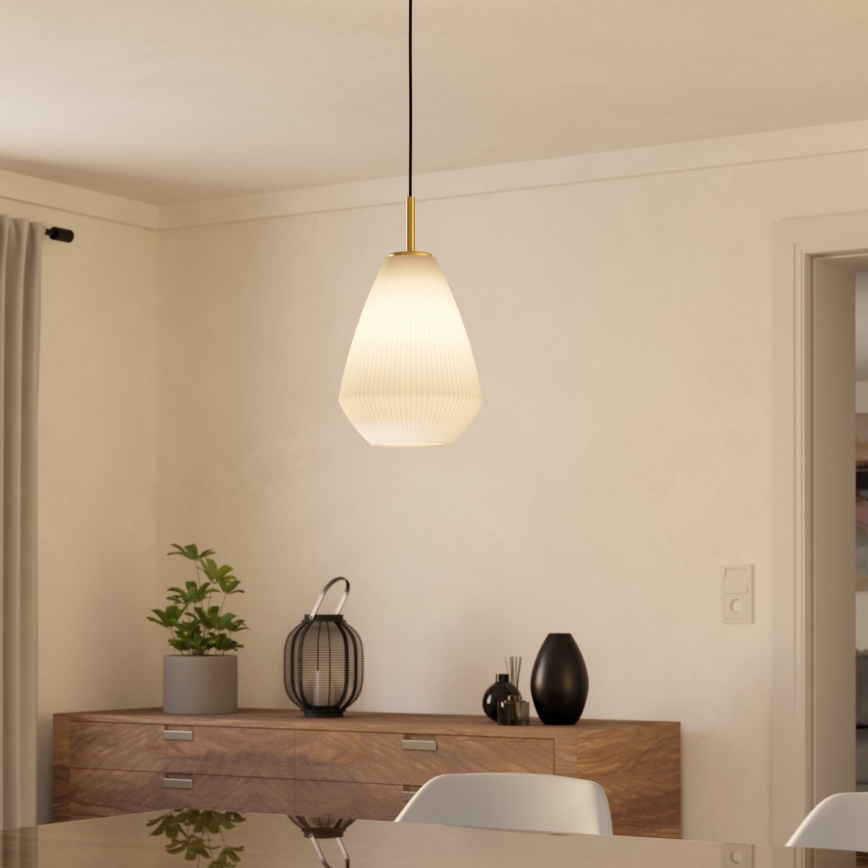 Eglo - Luster na sajli 1xE27/40W/230V