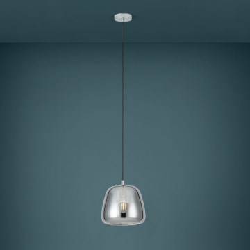 Eglo - Luster na sajli 1xE27/40W/230V pr. 26 cm dimna