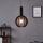 Eglo - Luster na sajli 1xE27/40W/230V pr. 31 cm crna