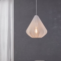 Eglo - Luster na sajli 1xE27/40W/230V pr. 33,5 cm bijela