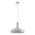 Eglo - Luster na sajli 1xE27/40W/230V pr. 40 cm srebrna - FSC certificirano