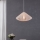 Eglo - Luster na sajli 1xE27/40W/230V pr. 42,5 cm bijela