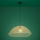 Eglo - Luster na sajli 1xE27/40W/230V pr. 72 cm bambus