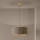 Eglo - Luster na sajli 1xE27/40W/230V zlatna/smeđa