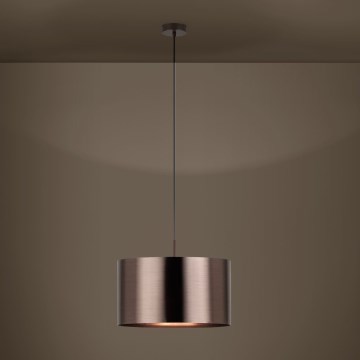Eglo - Luster na sajli 1xE27/60W/230V bakrena