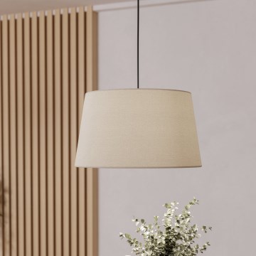 Eglo - Luster na sajli 1xE27/60W/230V bijela