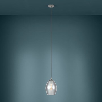 Eglo - Luster na sajli 1xE27/60W/230V dimna