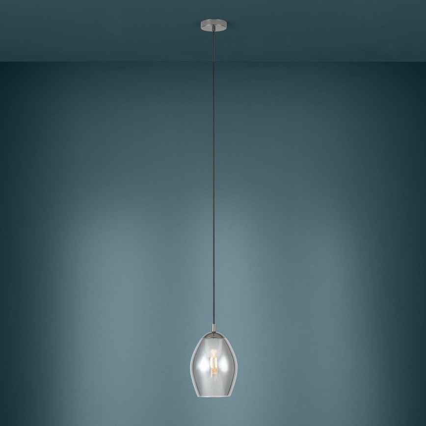 Eglo - Luster na sajli 1xE27/60W/230V dimna