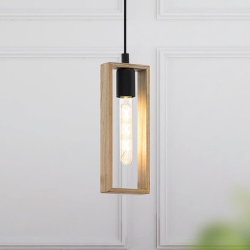 Eglo - Luster na sajli 1xE27/60W/230V - FSC certificirano