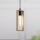 Eglo - Luster na sajli 1xE27/60W/230V - FSC certificirano