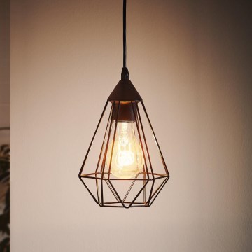 Eglo - Luster na sajli 1xE27/60W/230V