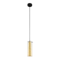 Eglo - Luster na sajli 1xE27/60W/230V