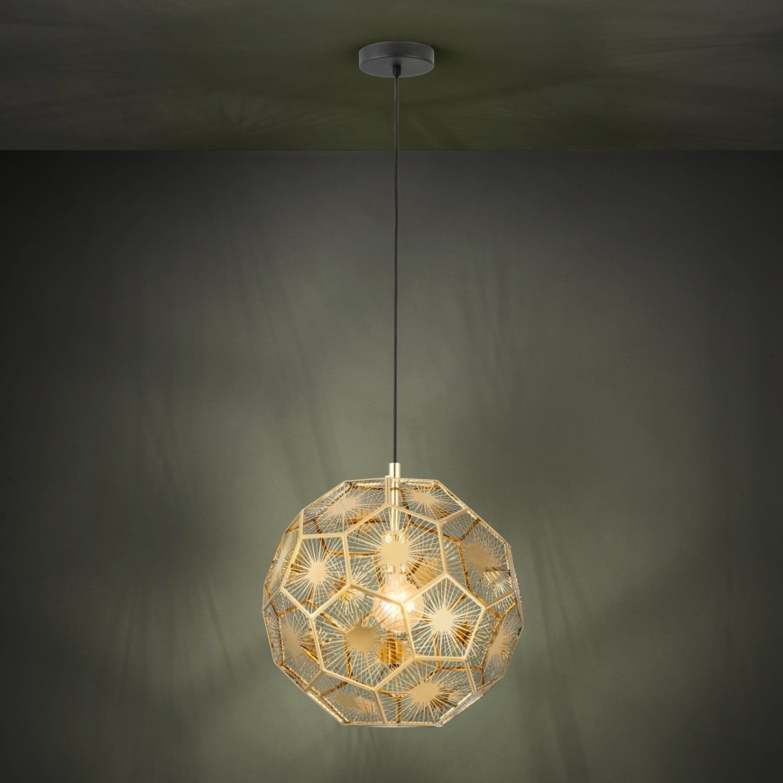 Eglo - Luster na sajli 1xE27/60W/230V pr. 41 cm