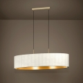 Eglo - Luster na sajli 2xE27/40W/230V bijela