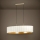 Eglo - Luster na sajli 2xE27/40W/230V bijela