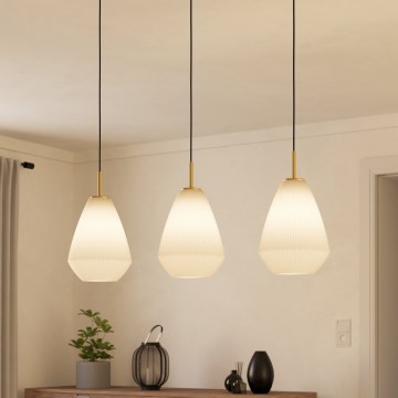Eglo - Luster na sajli 3xE27/40W/230V