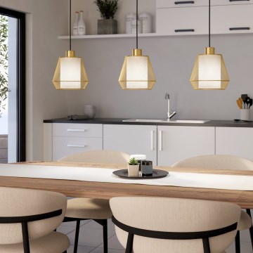 Eglo - Luster na sajli 3xE27/40W/230V