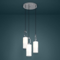 Eglo - Luster na sajli 3xE27/40W/230V sjajni krom