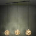 Eglo - Luster na sajli 3xE27/60W/230V