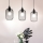 Eglo - Luster na sajli 3xE27/60W/230V