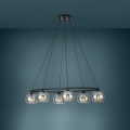 Eglo - Luster na sajli 6xE14/25W/230V