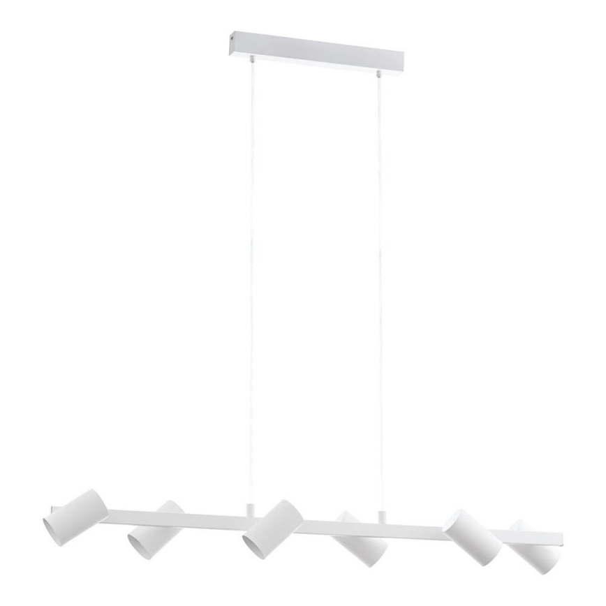 Eglo - Luster na sajli 6xE14/25W/230V