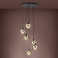 Eglo - Luster na sajli 6xE27/40W/230V