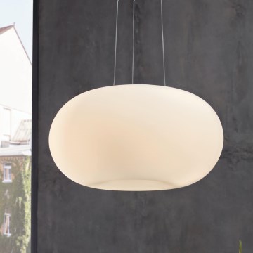 EGLO - Luster na sajli OPTICA 2xE27/60W