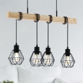 Eglo - Luster na sajli TOWNSHEND 4xE27/60W/230V