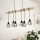 Eglo - Luster na sajli TOWNSHEND 6xE27/60W/230V - FSC certificirano