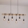 Eglo - Luster na sajli TOWNSHEND 6xE27/60W/230V