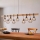 Eglo - Luster na sajli TOWNSHEND 9xE27/60W/230V - FSC certificirano