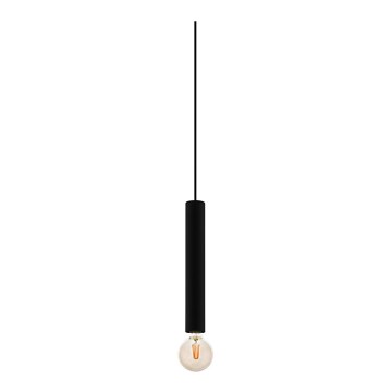 Eglo - Luster na sajli za tračni sustav 1xE27/40W/230V crna