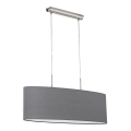 Eglo - Luster na užetu 2xE27/60W/230V