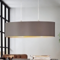 Eglo - Luster na užetu 2xE27/60W/230V