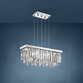 Eglo - Luster na užetu 7xG9/33W/230V