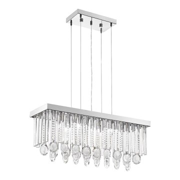 Eglo - Luster na užetu 7xG9/33W/230V