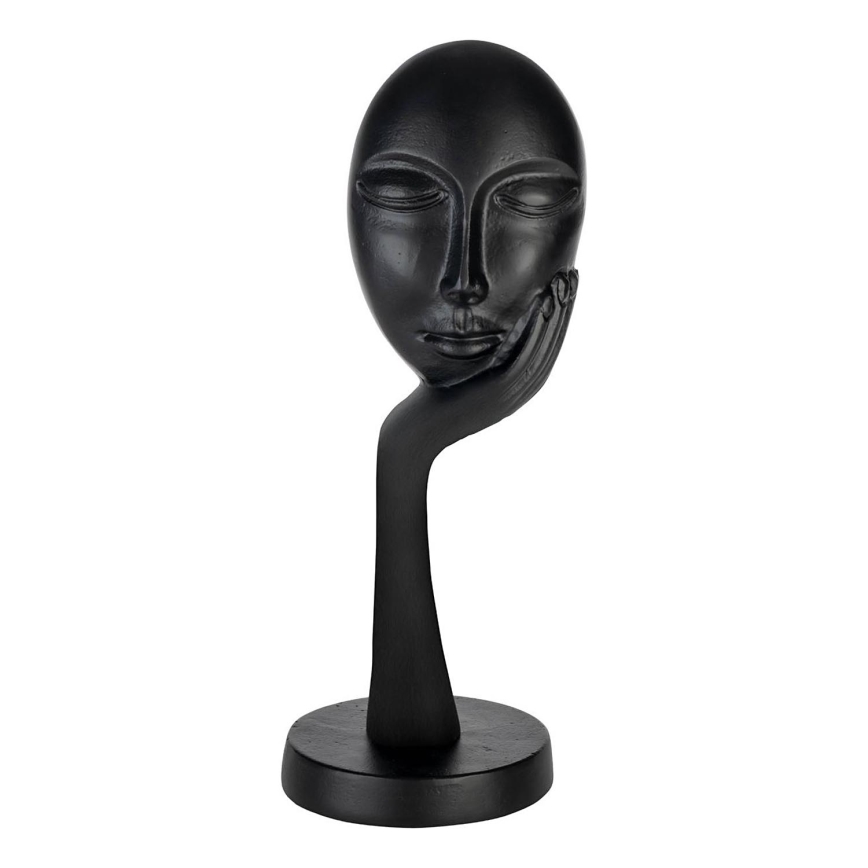 Eglo - Metalna dekoracija 37x13 cm crna