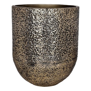 Eglo - Metalna tegla za cvijeće 50x42 cm zlatna