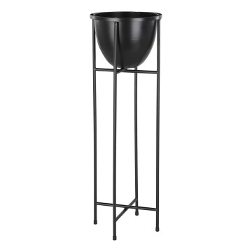 Eglo - Metalna tegla za cvijeće 73x23,5 cm crna