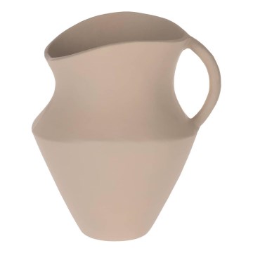 Eglo - Metalna vaza 21,5x19,5 cm bež boje