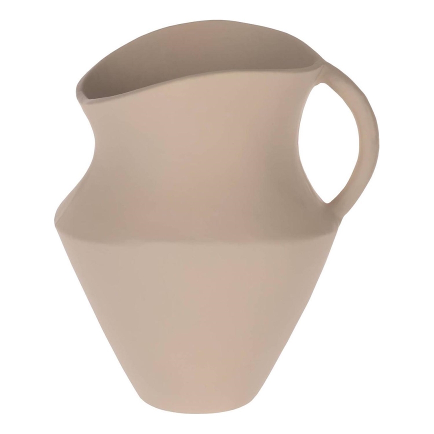 Eglo - Metalna vaza 21,5x19,5 cm bež boje