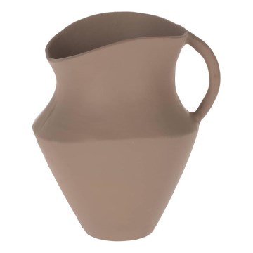 Eglo - Metalna vaza 21,5x19,5 cm smeđa