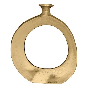 Eglo - Metalna vaza 30x25,5 cm zlatna