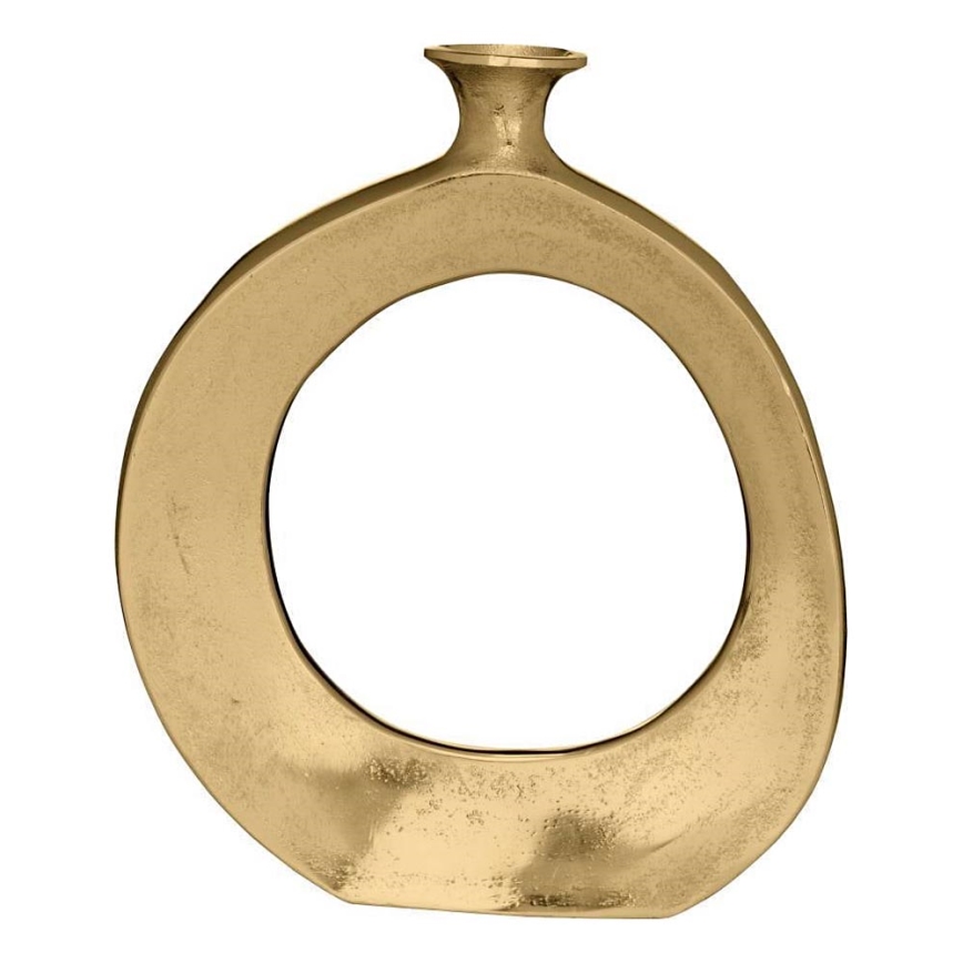 Eglo - Metalna vaza 30x25,5 cm zlatna