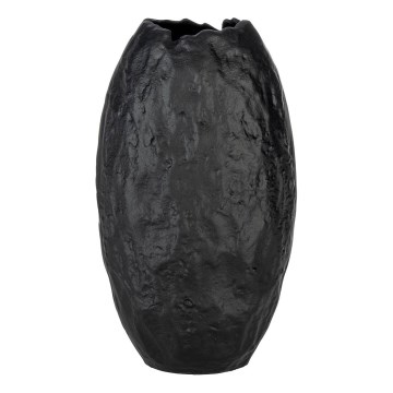 Eglo - Metalna vaza 31x16,5 cm crna