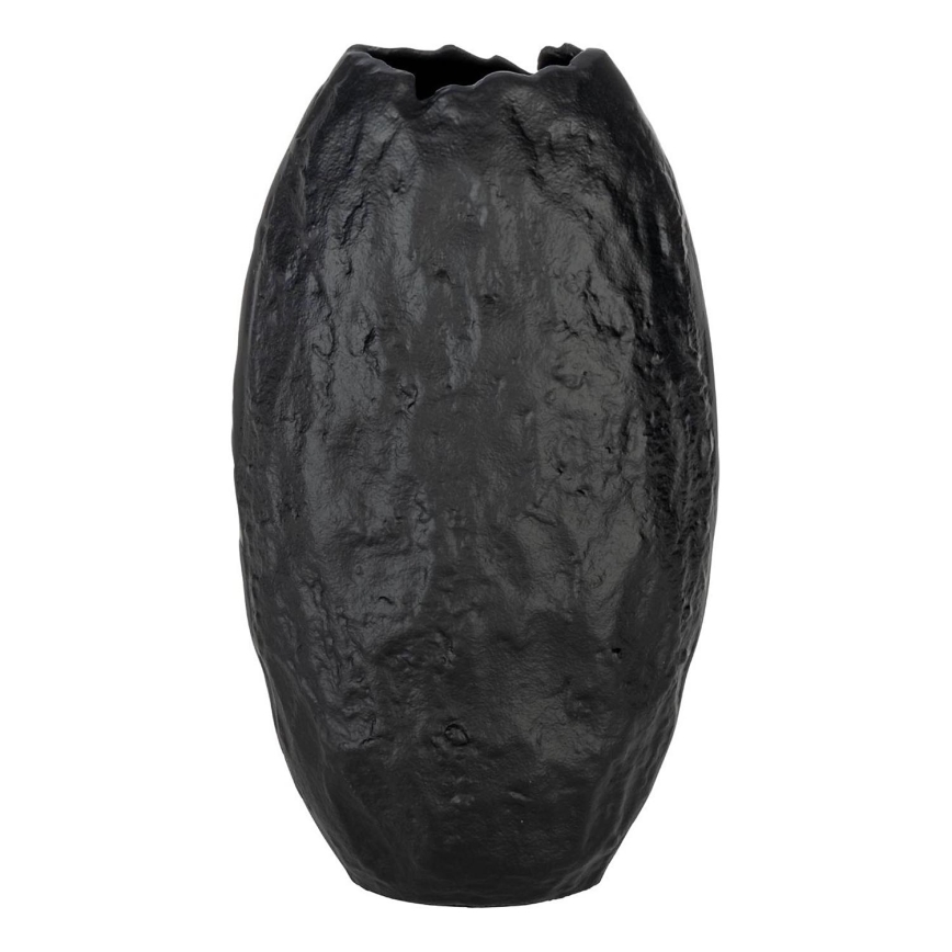 Eglo - Metalna vaza 31x16,5 cm crna