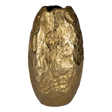 Eglo - Metalna vaza 38x20 cm zlatna