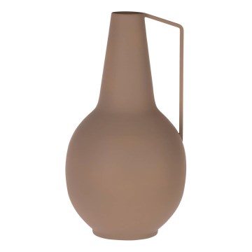 Eglo - Metalna vaza 39x21 cm smeđa