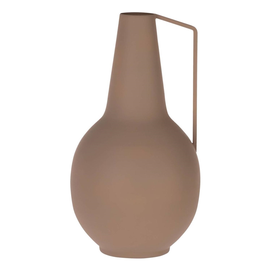 Eglo - Metalna vaza 39x21 cm smeđa